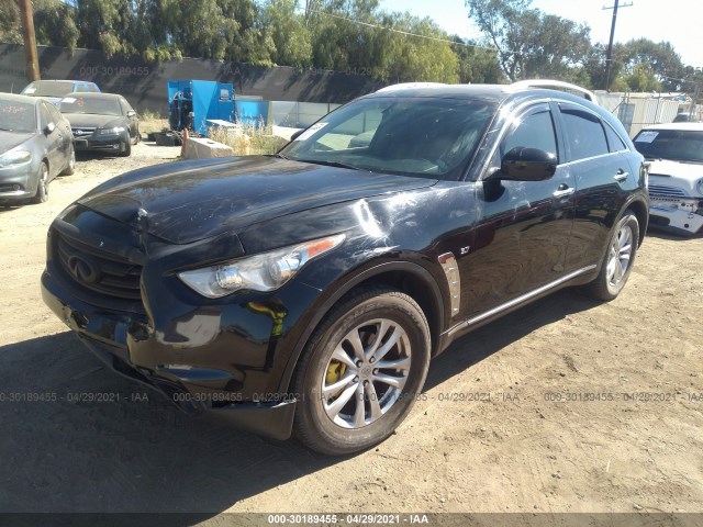 Photo 1 VIN: JN8CS1MW8GM400570 - INFINITI QX70 