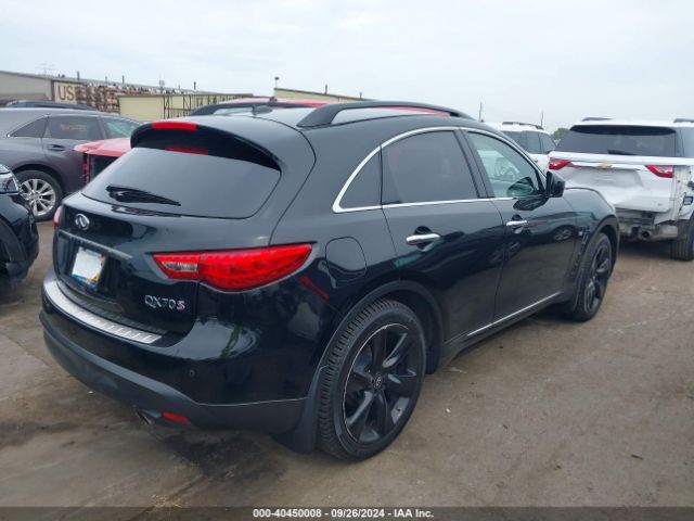 Photo 3 VIN: JN8CS1MW8GM750605 - INFINITI QX70 