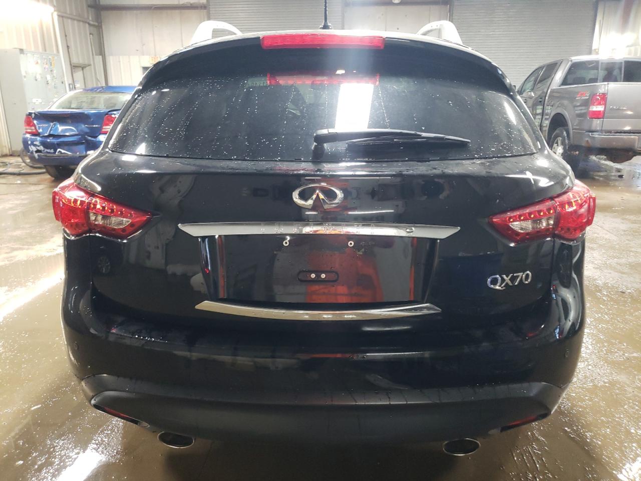 Photo 5 VIN: JN8CS1MW8GM752399 - INFINITI QX70 