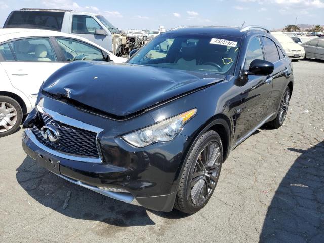 Photo 1 VIN: JN8CS1MW8HM410260 - INFINITI QX70 