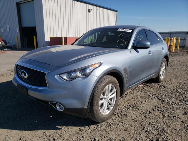 Photo 1 VIN: JN8CS1MW8HM411280 - INFINITI QX70 