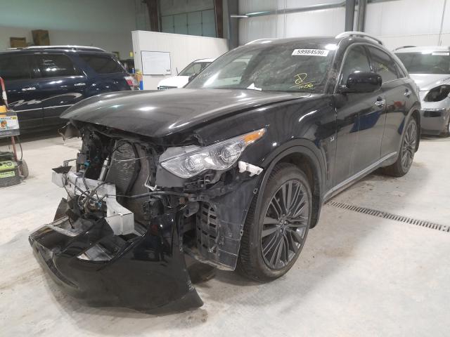 Photo 1 VIN: JN8CS1MW8HM411506 - INFINITI QX70 