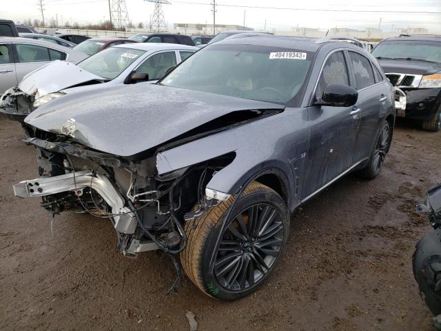 Photo 0 VIN: JN8CS1MW8HM413319 - INFINITI QX70 