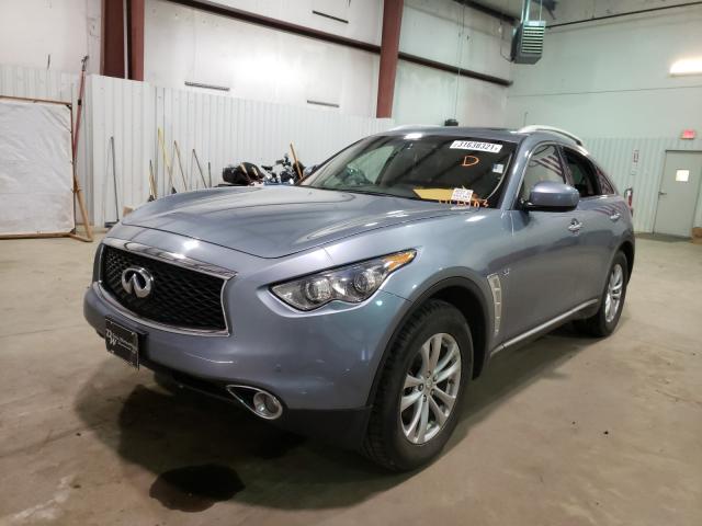 Photo 1 VIN: JN8CS1MW8HM413403 - INFINITI QX70 