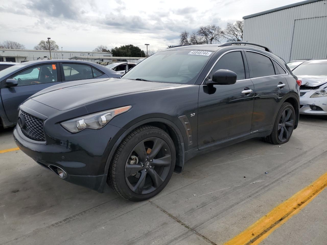 Photo 0 VIN: JN8CS1MW8HM413630 - INFINITI QX70 