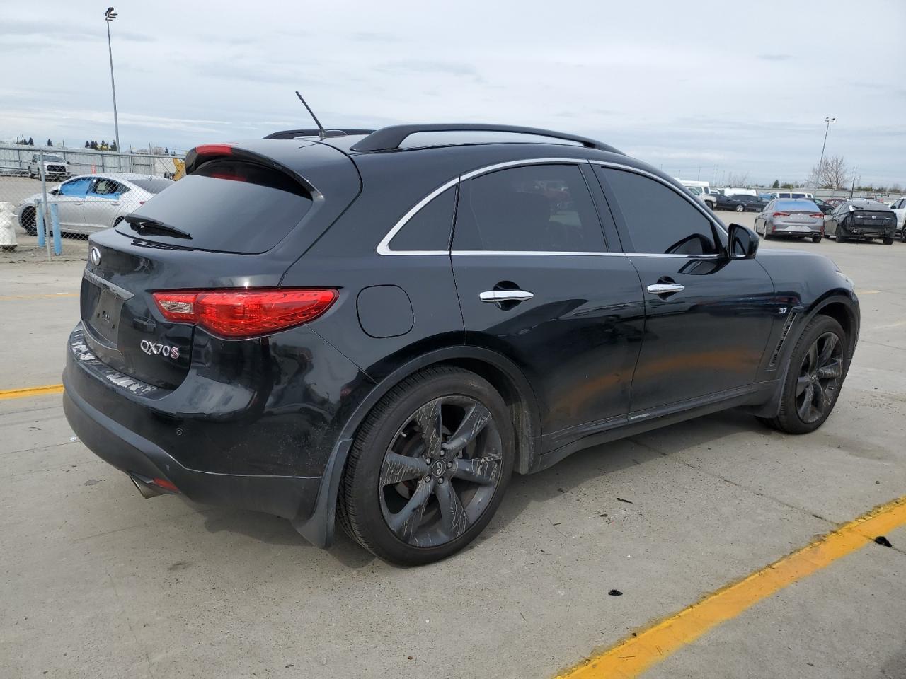 Photo 2 VIN: JN8CS1MW8HM413630 - INFINITI QX70 