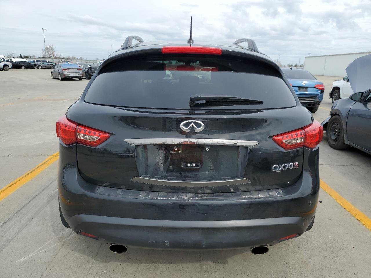 Photo 5 VIN: JN8CS1MW8HM413630 - INFINITI QX70 