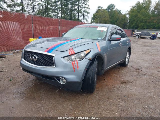 Photo 1 VIN: JN8CS1MW8HM414938 - INFINITI QX70 