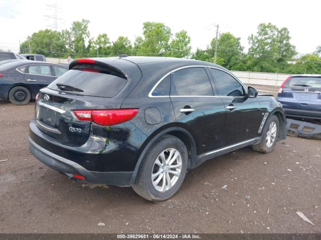 Photo 3 VIN: JN8CS1MW8HM415216 - INFINITI QX70 