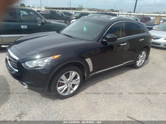 Photo 1 VIN: JN8CS1MW9DM170842 - INFINITI FX37 