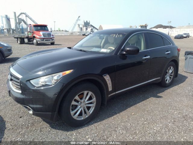 Photo 1 VIN: JN8CS1MW9DM173496 - INFINITI FX37 