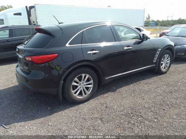 Photo 3 VIN: JN8CS1MW9DM173496 - INFINITI FX37 