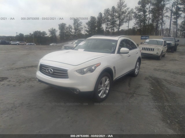 Photo 1 VIN: JN8CS1MW9DM173918 - INFINITI FX37 