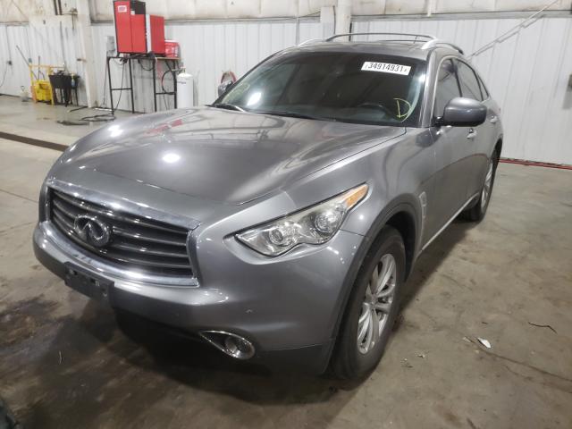 Photo 1 VIN: JN8CS1MW9DM174843 - INFINITI FX37 