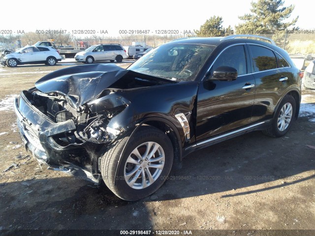 Photo 1 VIN: JN8CS1MW9EM410036 - INFINITI QX70 