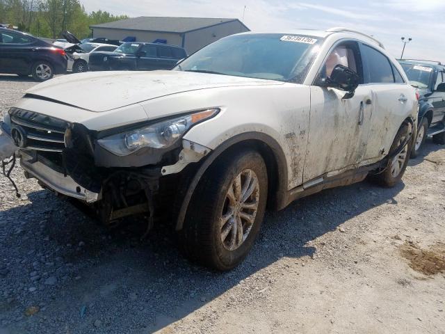 Photo 1 VIN: JN8CS1MW9EM410912 - INFINITI QX70 