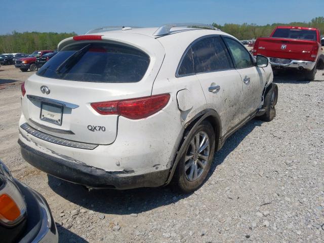 Photo 3 VIN: JN8CS1MW9EM410912 - INFINITI QX70 