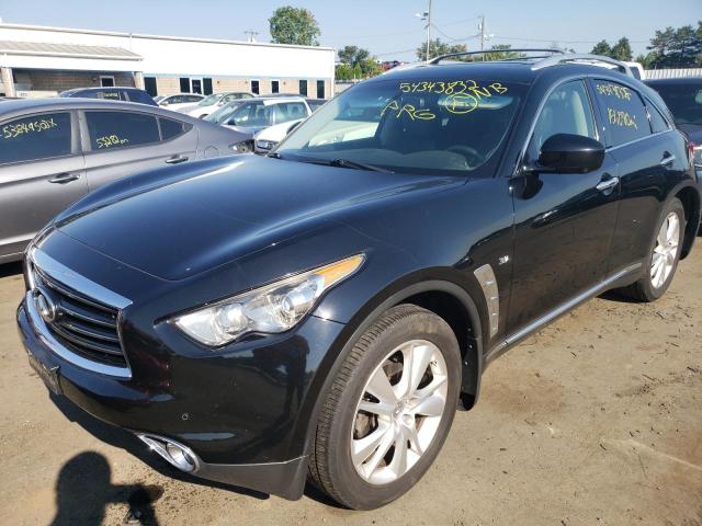 Photo 1 VIN: JN8CS1MW9EM412563 - INFINITI QX70 