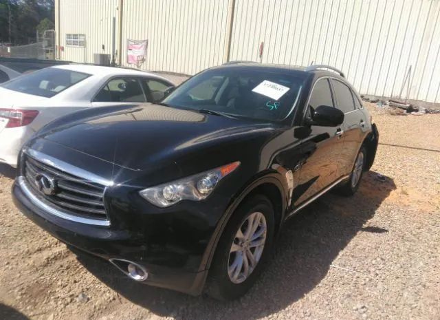 Photo 1 VIN: JN8CS1MW9EM412837 - INFINITI QX70 