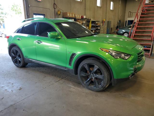 Photo 3 VIN: JN8CS1MW9FM483666 - INFINITI QX70 