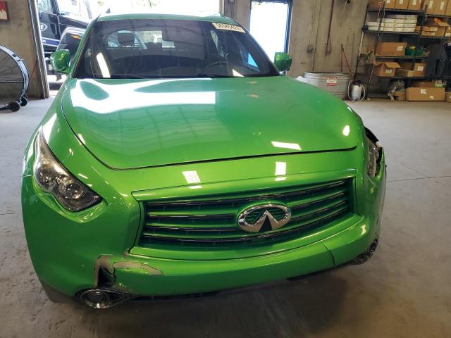 Photo 4 VIN: JN8CS1MW9FM483666 - INFINITI QX70 