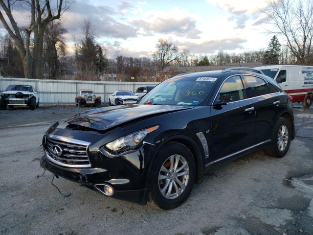 Photo 1 VIN: JN8CS1MW9FM483859 - INFINITI QX70 