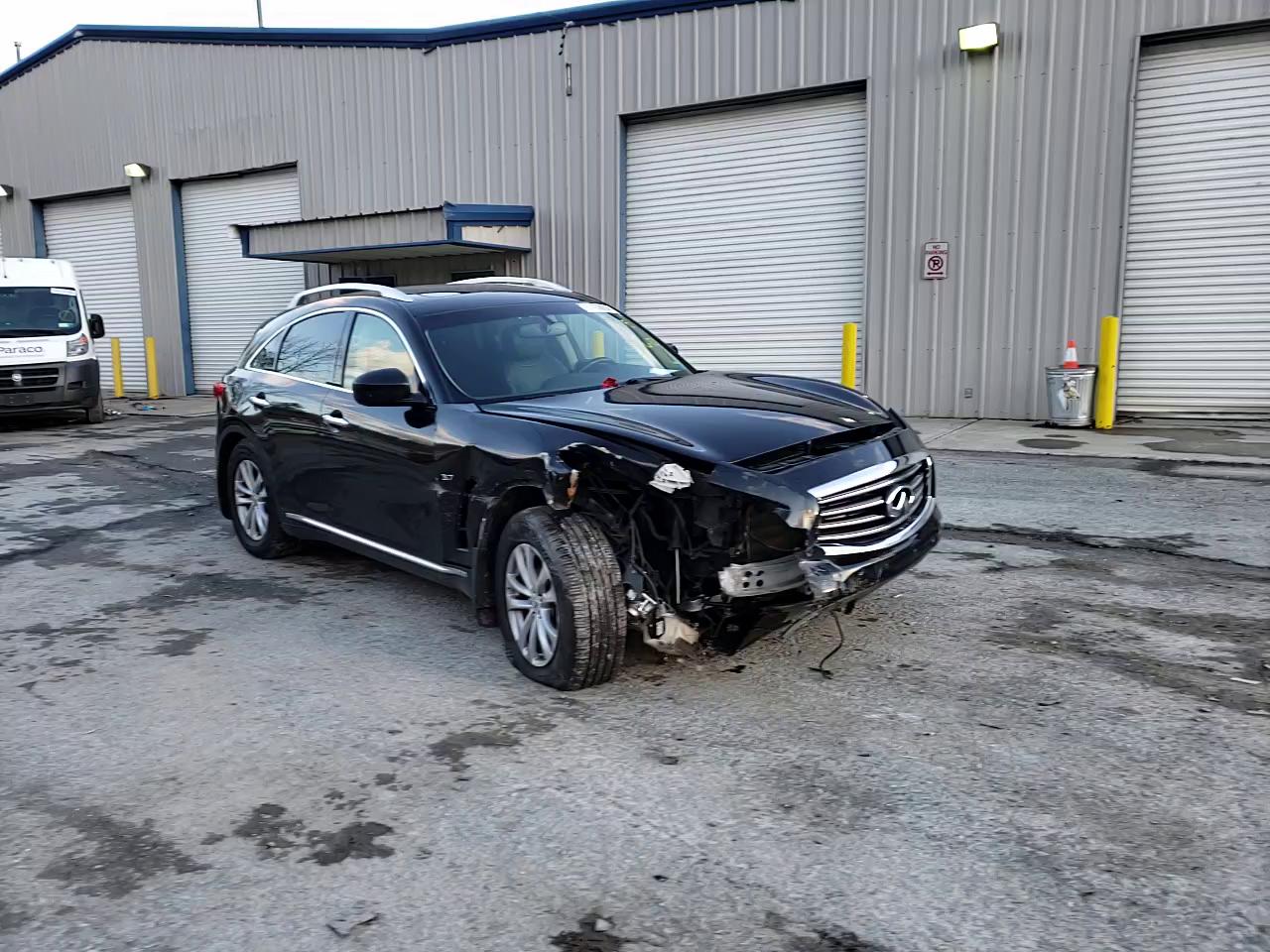 Photo 10 VIN: JN8CS1MW9FM483859 - INFINITI QX70 