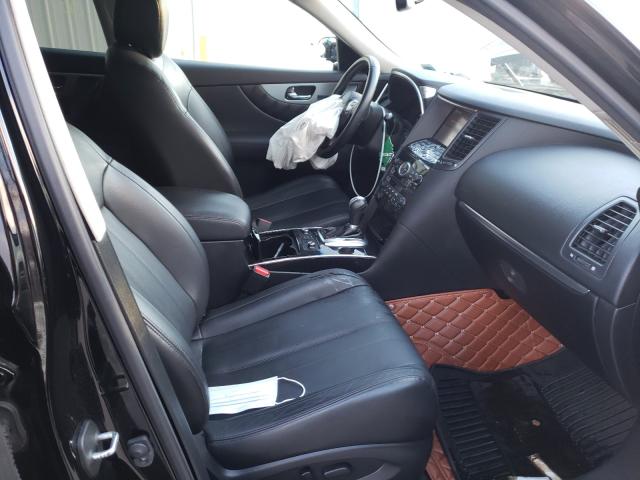 Photo 4 VIN: JN8CS1MW9FM483859 - INFINITI QX70 