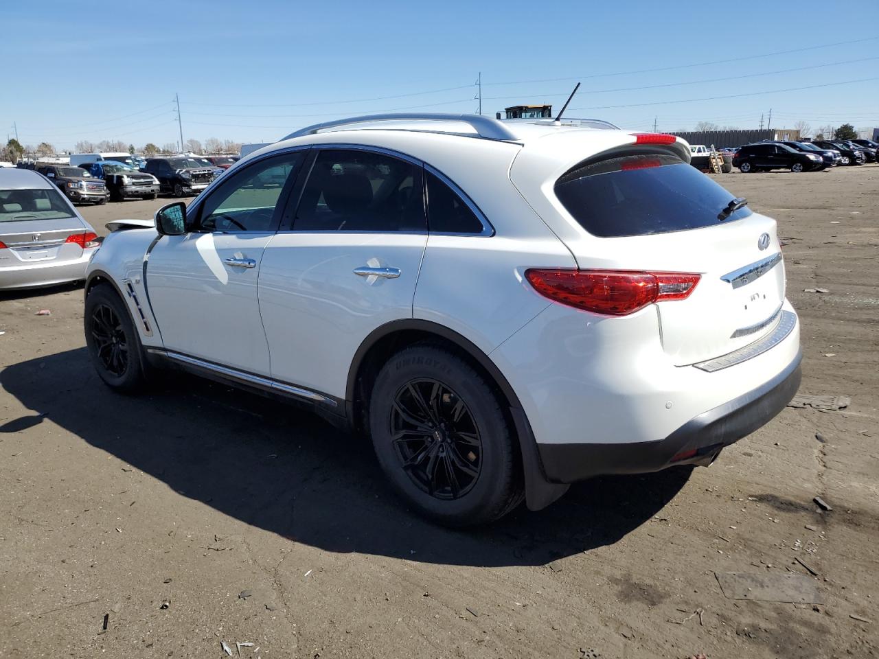 Photo 1 VIN: JN8CS1MW9GM752105 - INFINITI QX70 