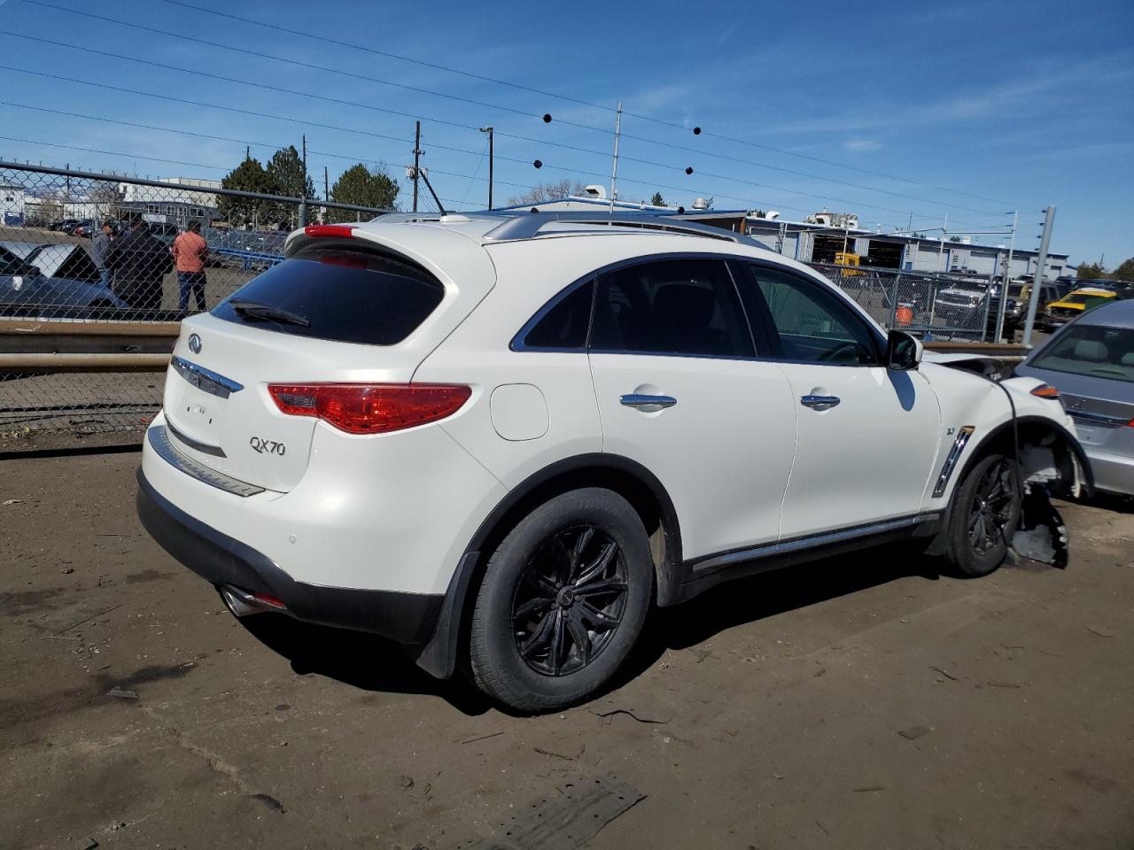 Photo 2 VIN: JN8CS1MW9GM752105 - INFINITI QX70 