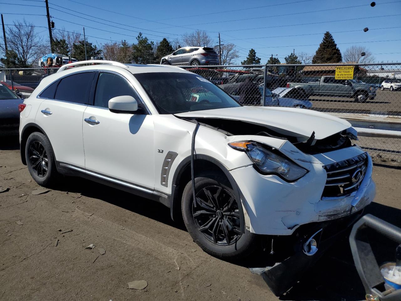 Photo 3 VIN: JN8CS1MW9GM752105 - INFINITI QX70 