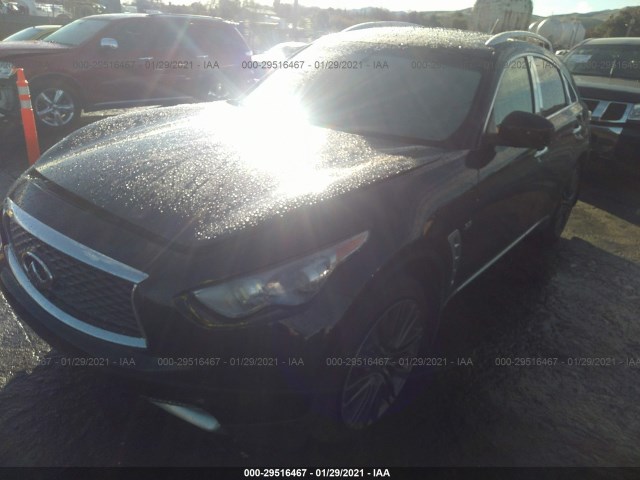 Photo 1 VIN: JN8CS1MW9HM410283 - INFINITI QX70 