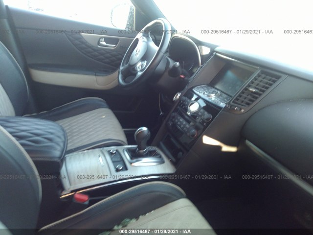 Photo 4 VIN: JN8CS1MW9HM410283 - INFINITI QX70 