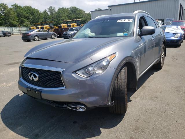 Photo 1 VIN: JN8CS1MW9HM416505 - INFINITI QX70 