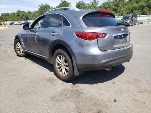 Photo 2 VIN: JN8CS1MW9HM416505 - INFINITI QX70 