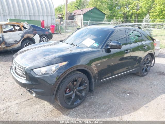 Photo 1 VIN: JN8CS1MW9HM416701 - INFINITI QX70 