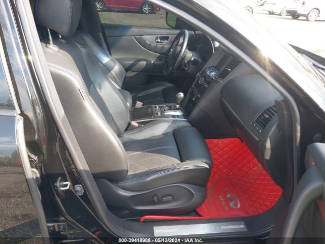 Photo 4 VIN: JN8CS1MW9HM416701 - INFINITI QX70 