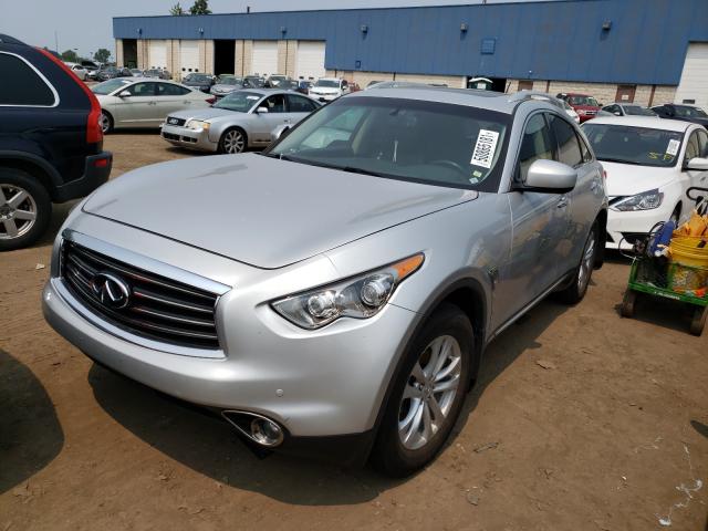 Photo 1 VIN: JN8CS1MWXDM173328 - INFINITI FX37 