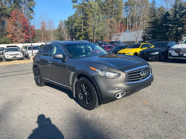 Photo 1 VIN: JN8CS1MWXEM410157 - INFINITI QX70 