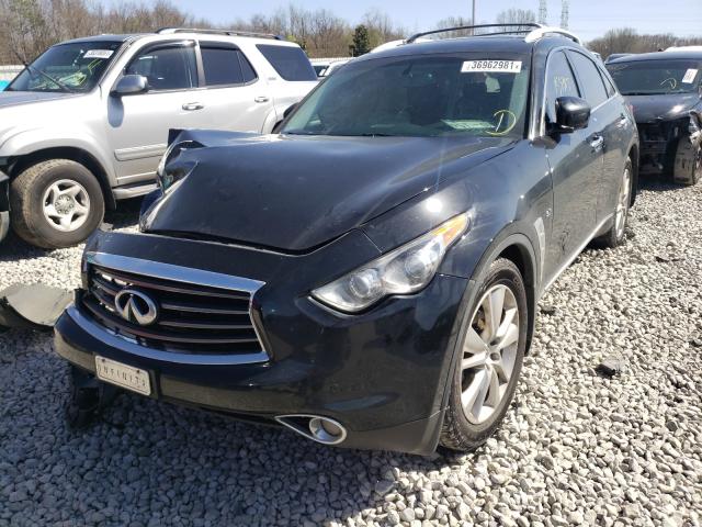 Photo 1 VIN: JN8CS1MWXEM410532 - INFINITI QX70 