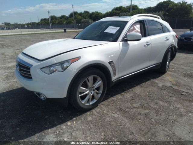 Photo 1 VIN: JN8CS1MWXEM411714 - INFINITI QX70 