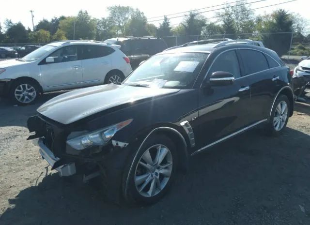 Photo 1 VIN: JN8CS1MWXFM480176 - INFINITI QX70 