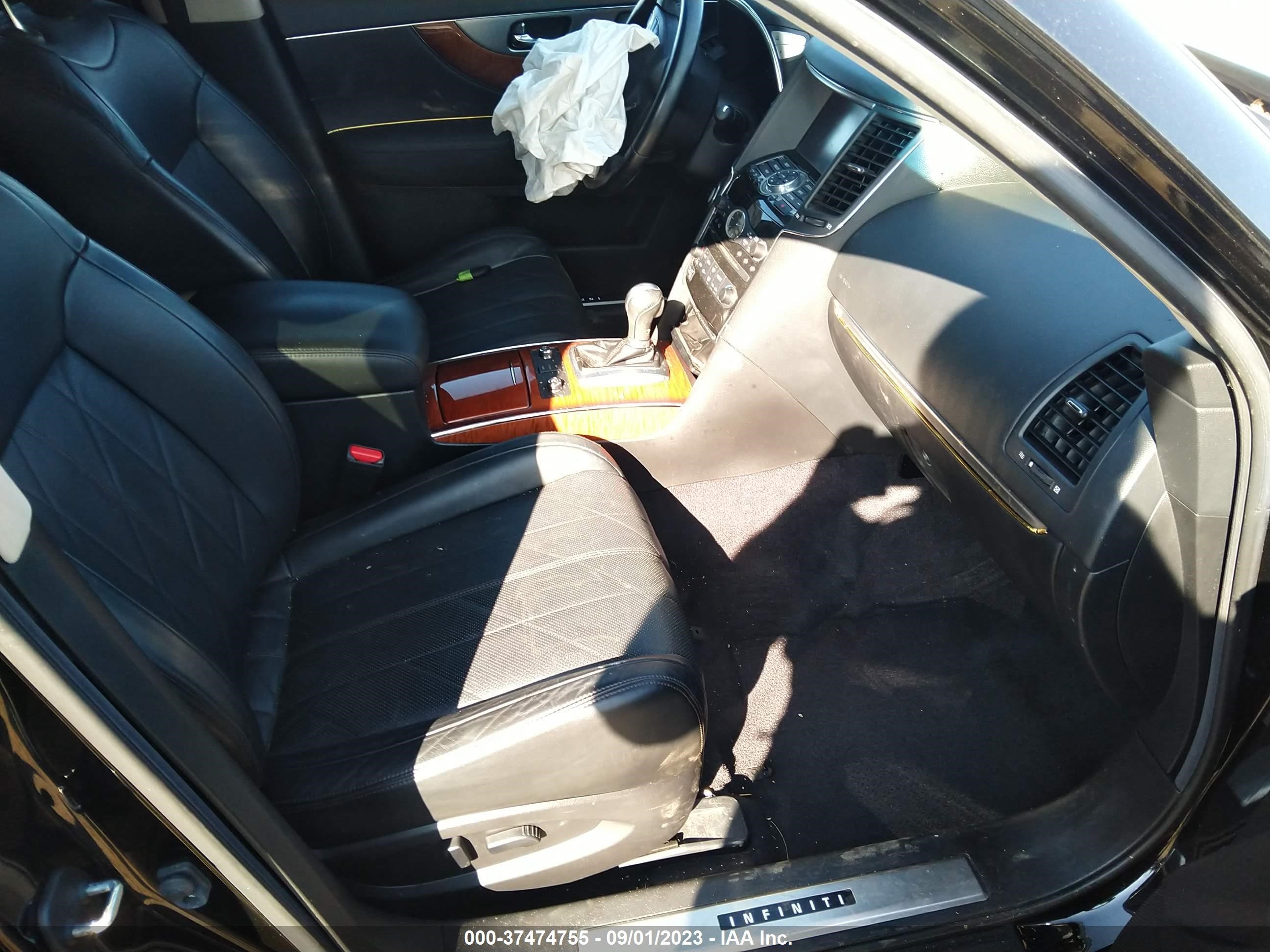 Photo 4 VIN: JN8CS1MWXFM480176 - INFINITI QX70 