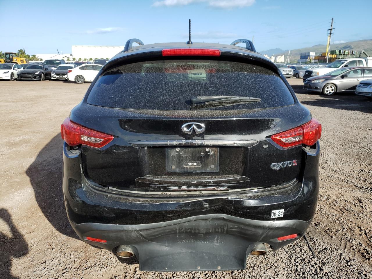 Photo 5 VIN: JN8CS1MWXFM483563 - INFINITI QX70 