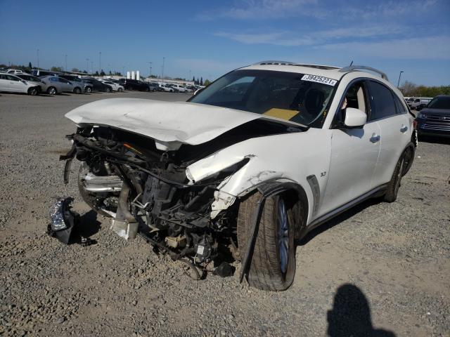 Photo 1 VIN: JN8CS1MWXGM751352 - INFINITI QX70 