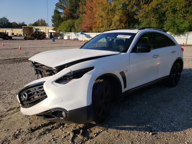 Photo 1 VIN: JN8CS1MWXGM751593 - INFINITI QX70 