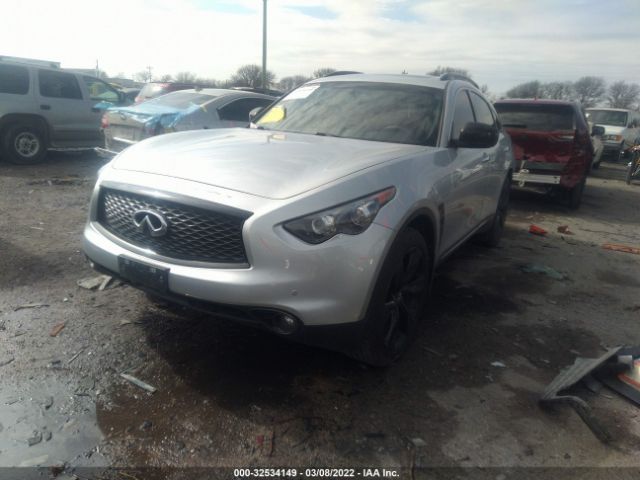 Photo 1 VIN: JN8CS1MWXHM410406 - INFINITI QX70 