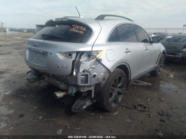 Photo 3 VIN: JN8CS1MWXHM410406 - INFINITI QX70 