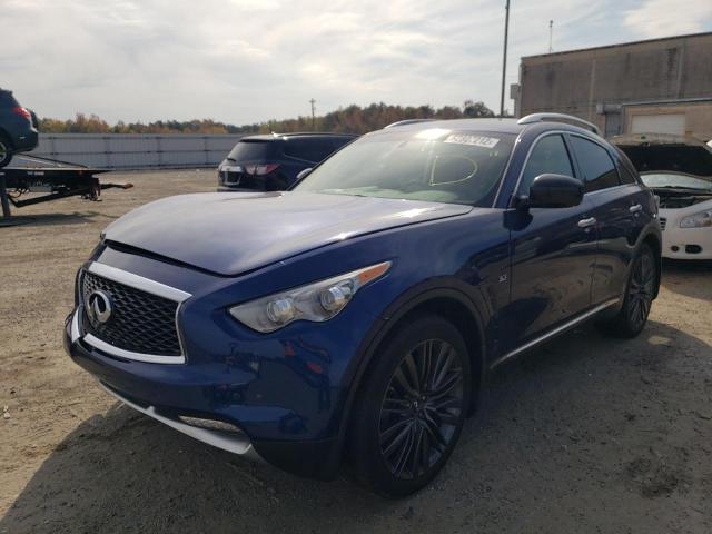 Photo 1 VIN: JN8CS1MWXHM410986 - INFINITI QX70 