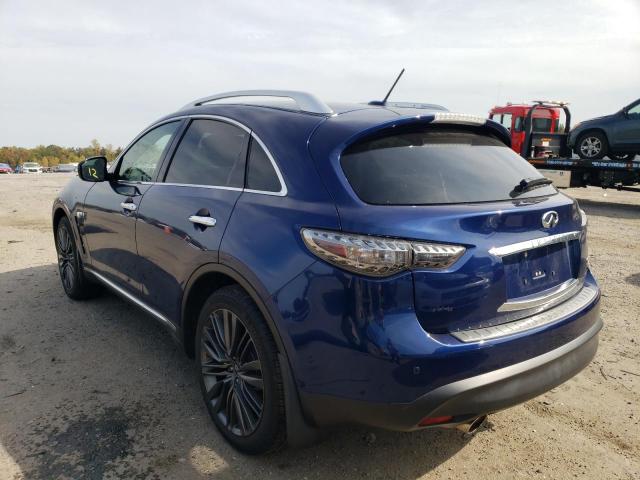 Photo 2 VIN: JN8CS1MWXHM410986 - INFINITI QX70 